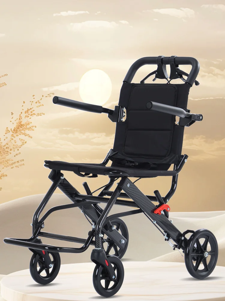 Folding Aluminum Wheelchair - Image 5