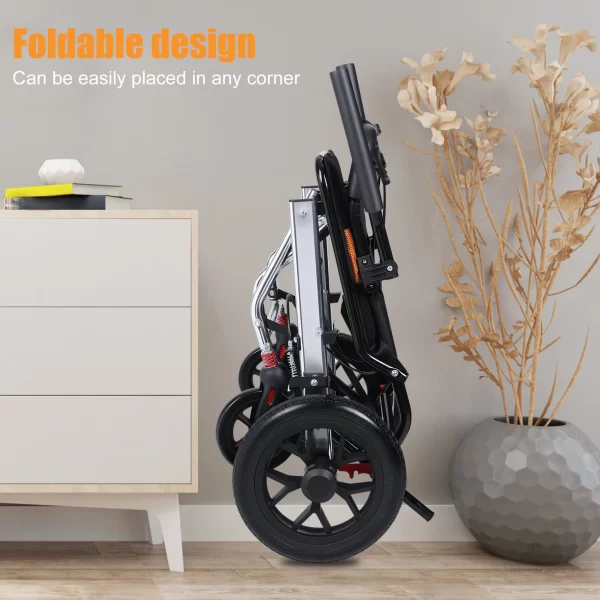 Lightweight Foldable Rolling Walkers - Image 4