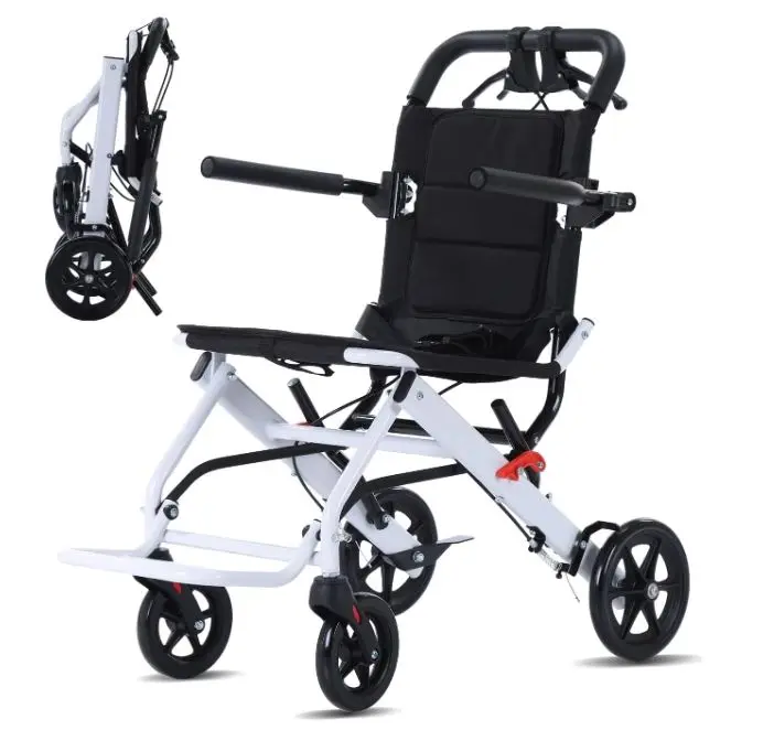 Folding Aluminum Wheelchair - Image 8