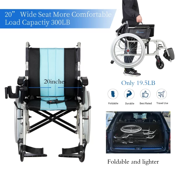 Ultra Lightweight Wheelchair - Image 6