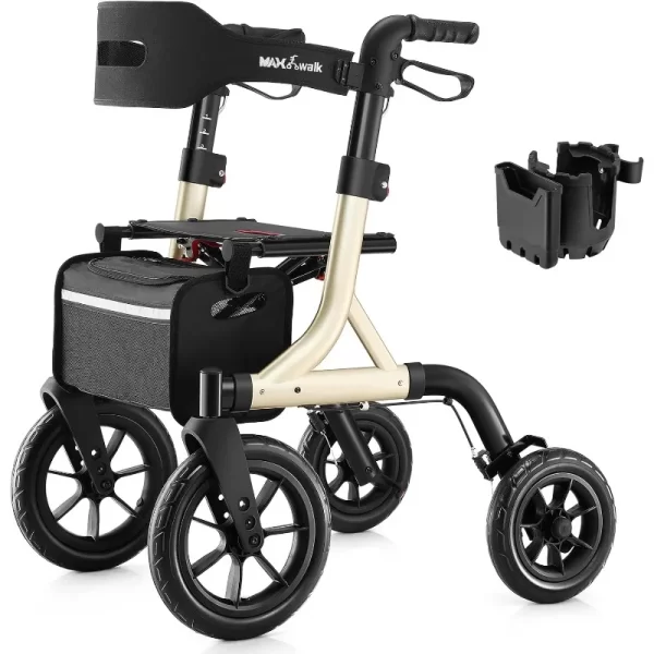 Rollator Walker with Seat
